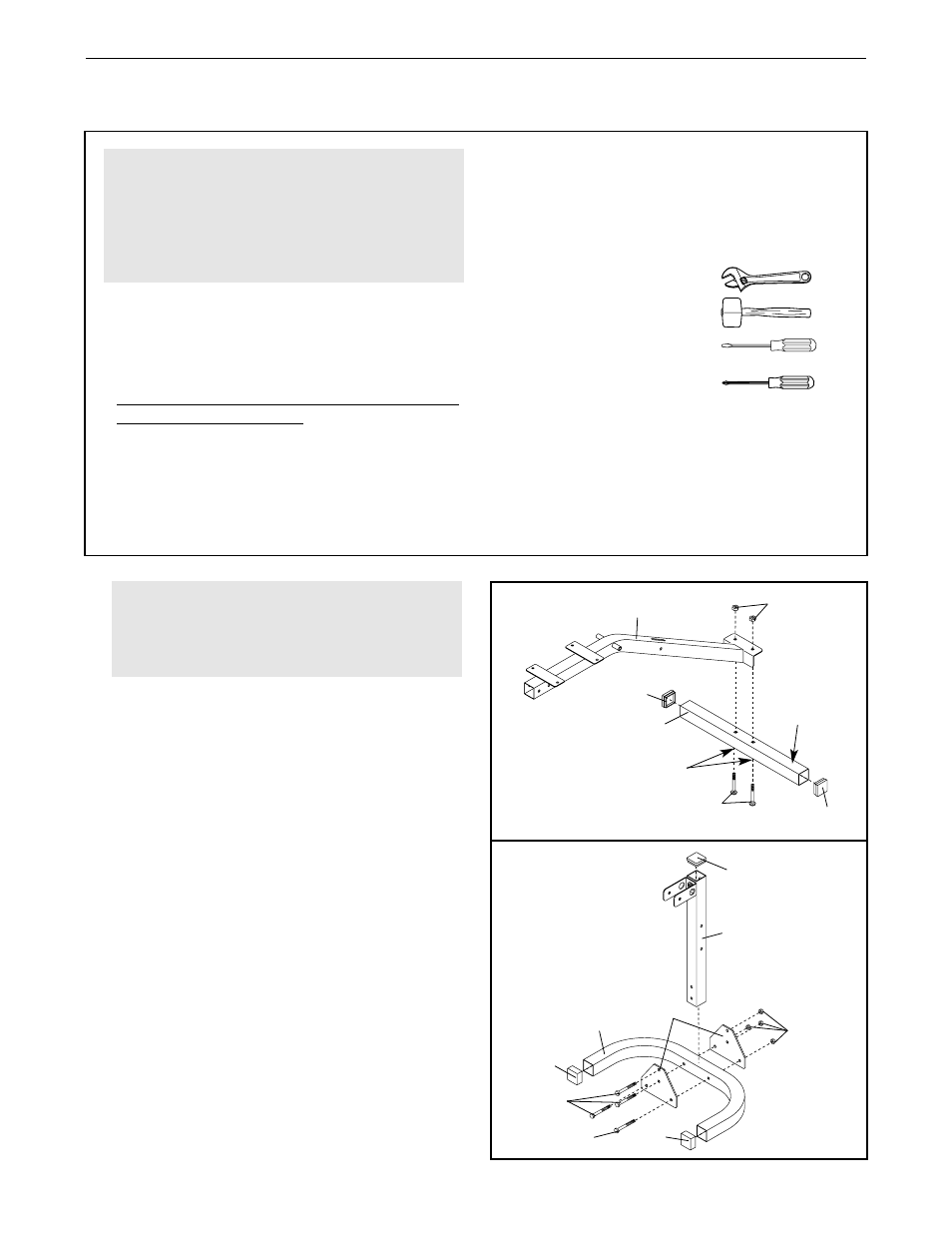 Assembly | Weider WEBE12621 User Manual | Page 5 / 19