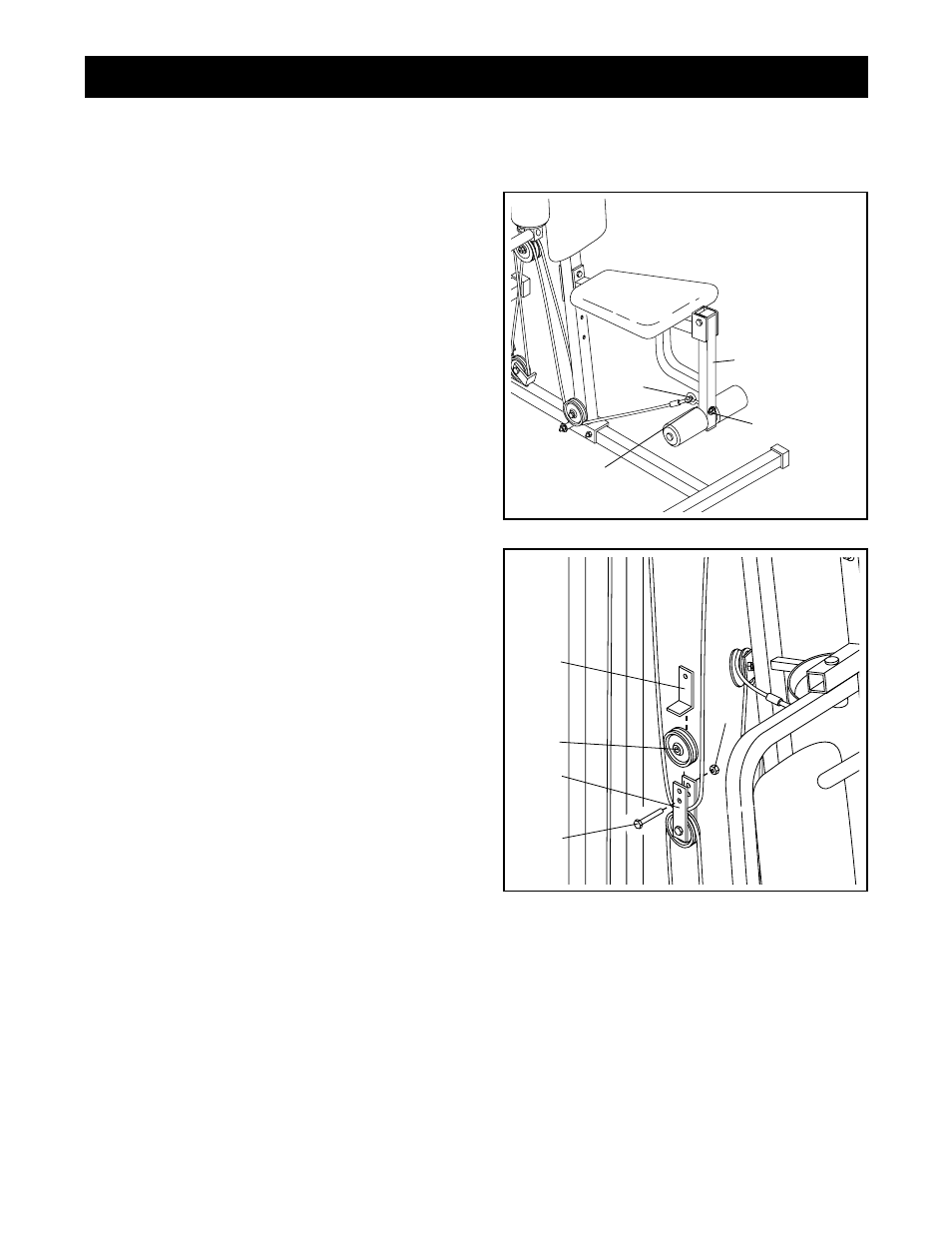 Trouble-shooting and maintenance | Weider 740 User Manual | Page 18 / 27