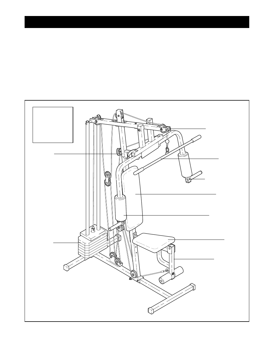 Before you begin | Weider 740 User Manual | Page 4 / 27