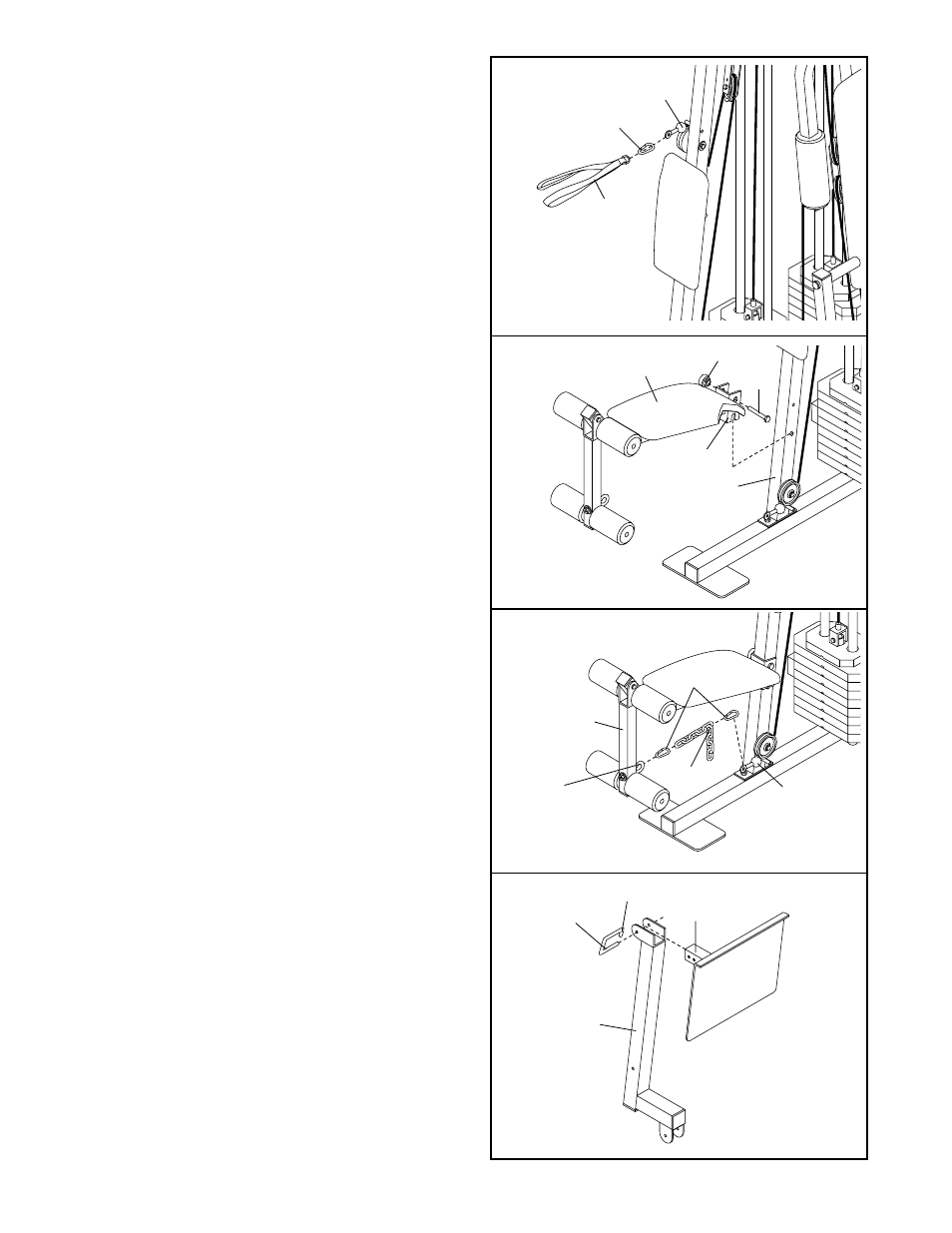 Weider WESY86300 User Manual | Page 23 / 35
