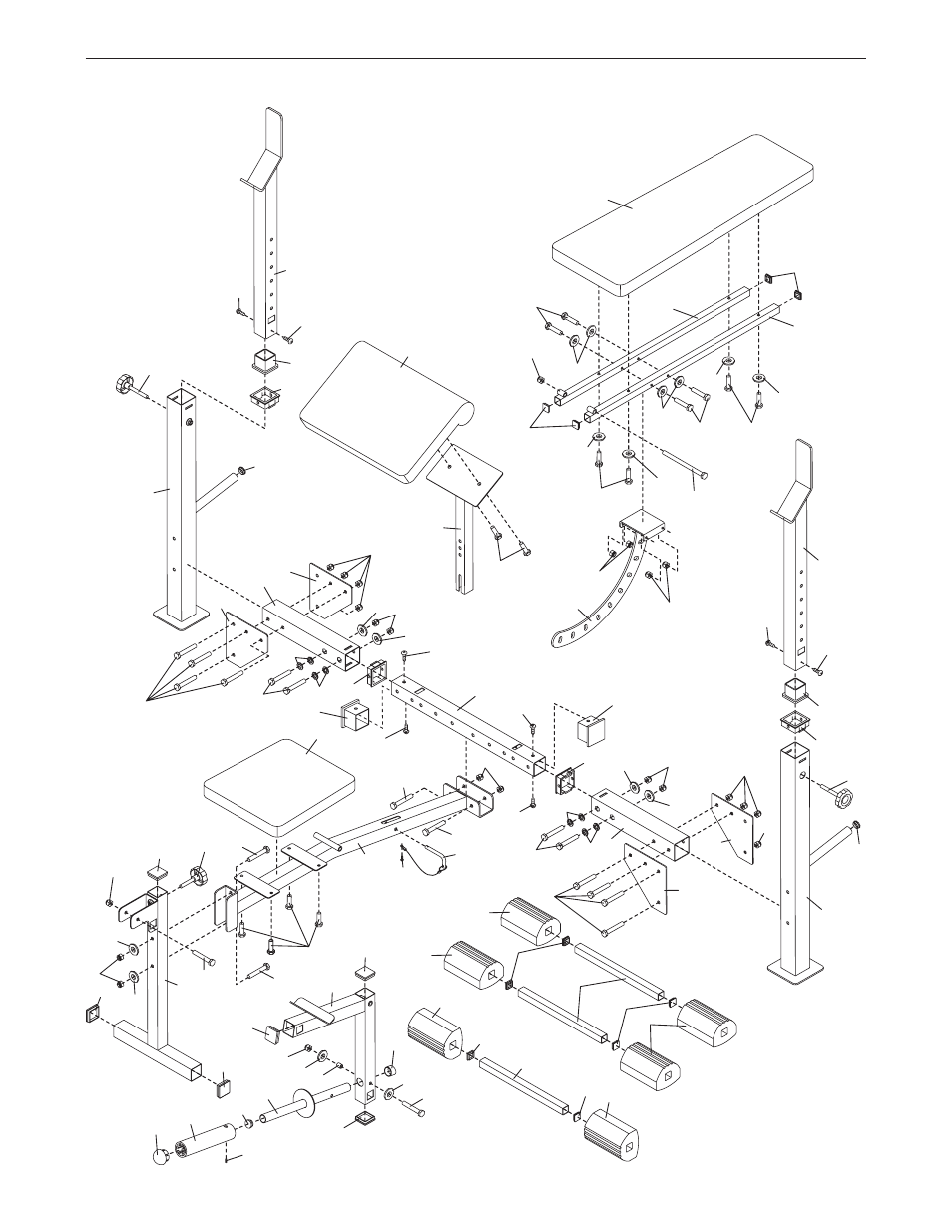 Weider Pro 235 831.150300 User Manual | Page 15 / 16