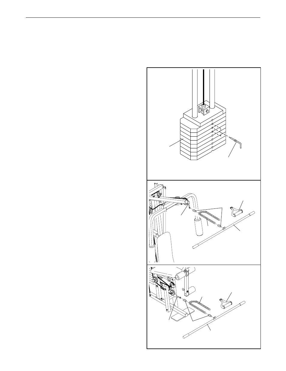 Adjustment | Weider WESY97300 User Manual | Page 22 / 35