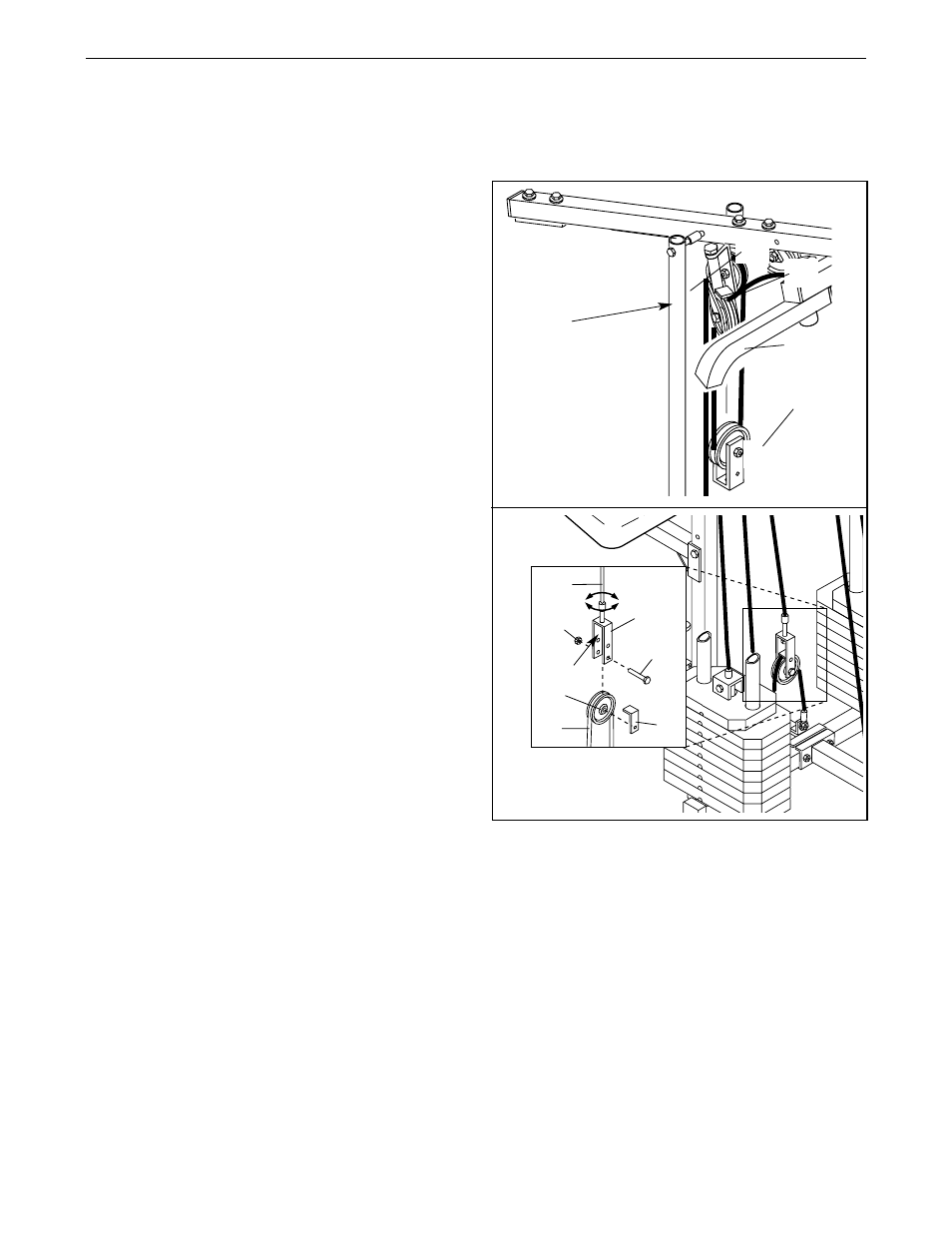 Trouble-shooting and maintenance | Weider WESY97300 User Manual | Page 25 / 35