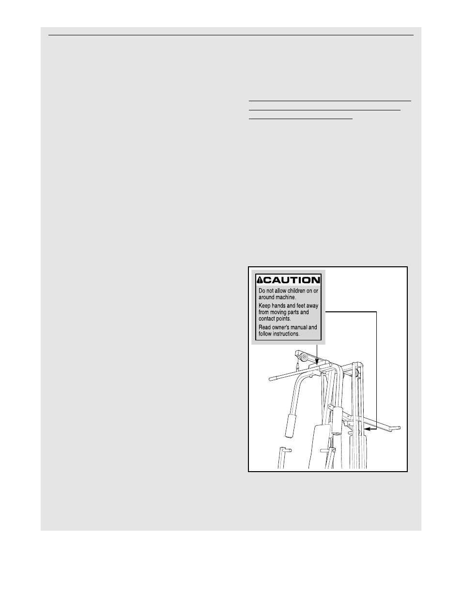 Important precautions | Weider WESY97300 User Manual | Page 3 / 35