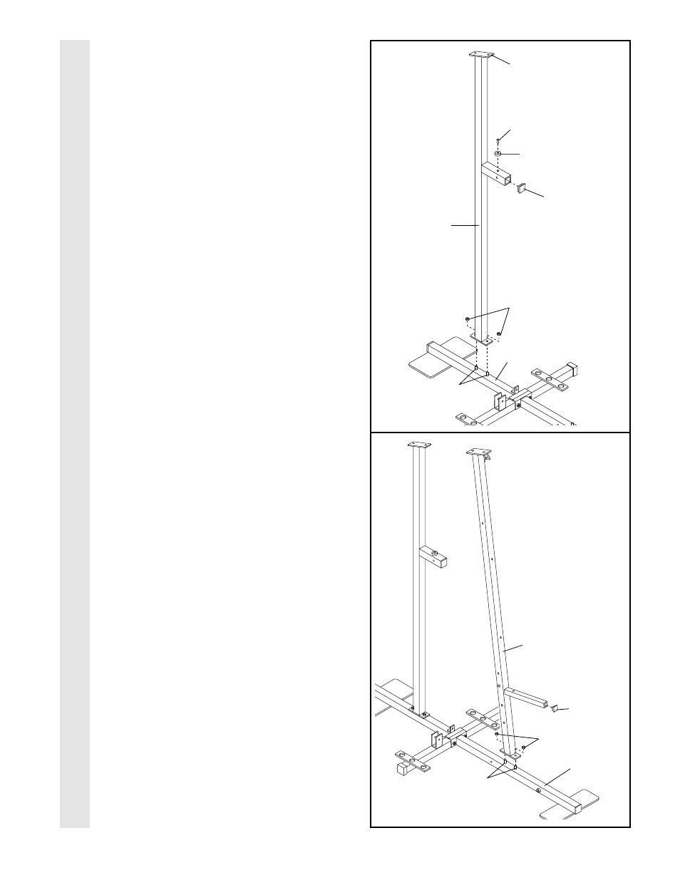 Frame assembl y | Weider WESY97300 User Manual | Page 6 / 35