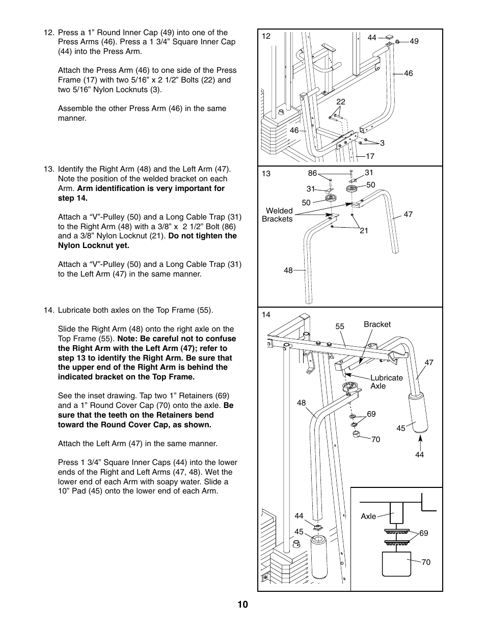 Weider WESY39310 User Manual | Page 10 / 32