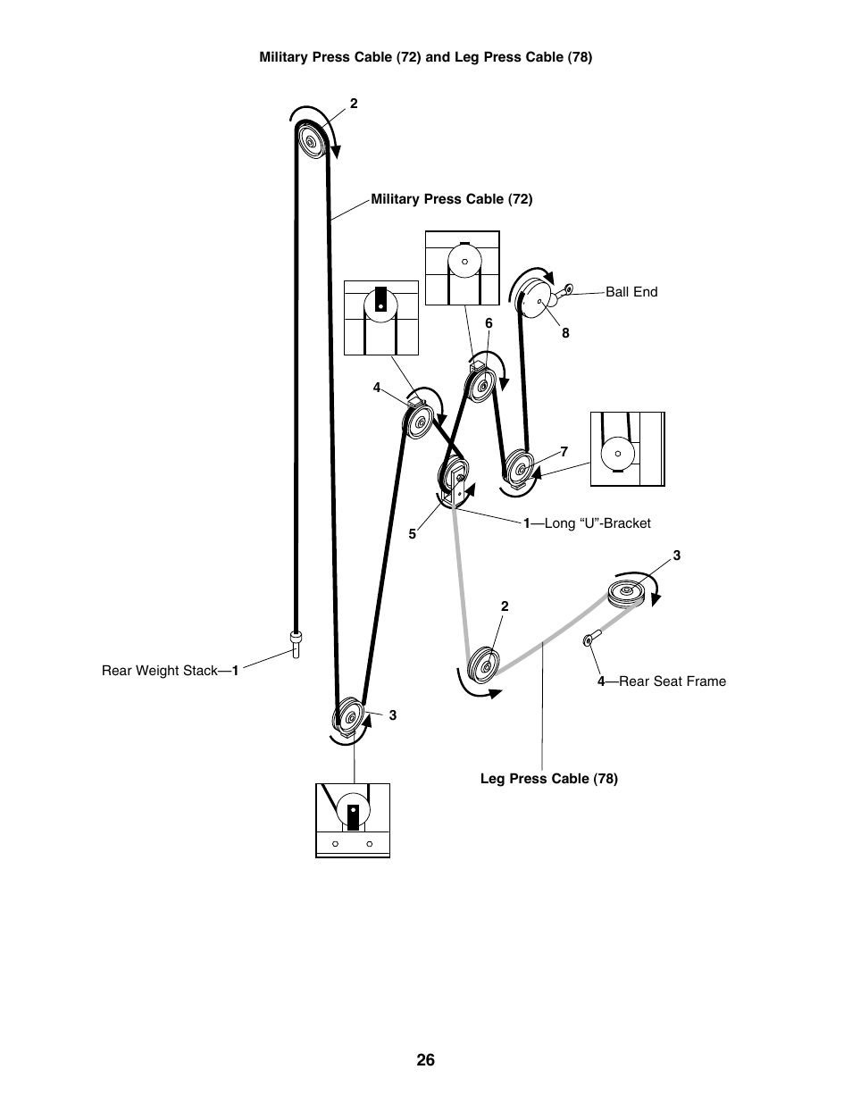 Weider WESY39310 User Manual | Page 26 / 32
