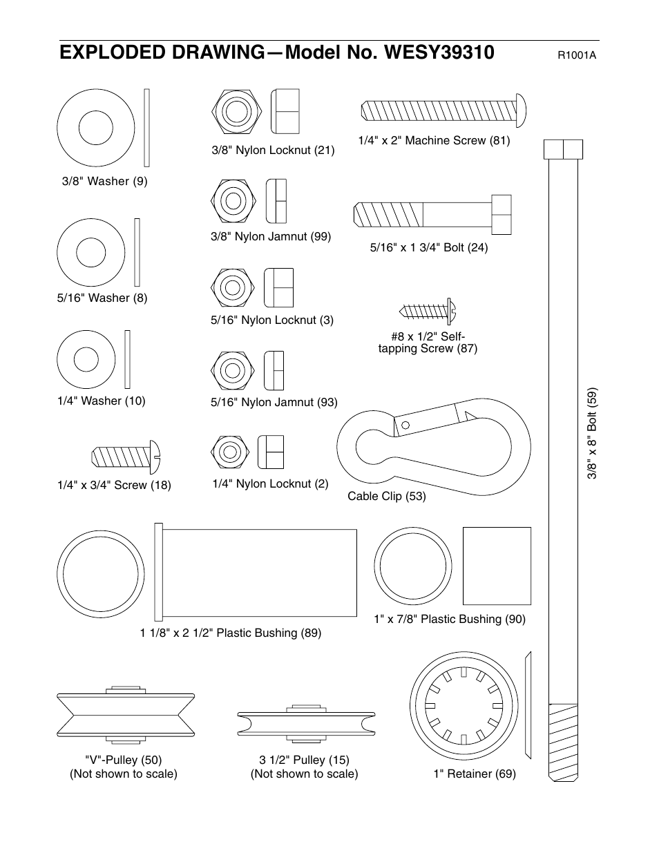 Weider WESY39310 User Manual | Page 27 / 32