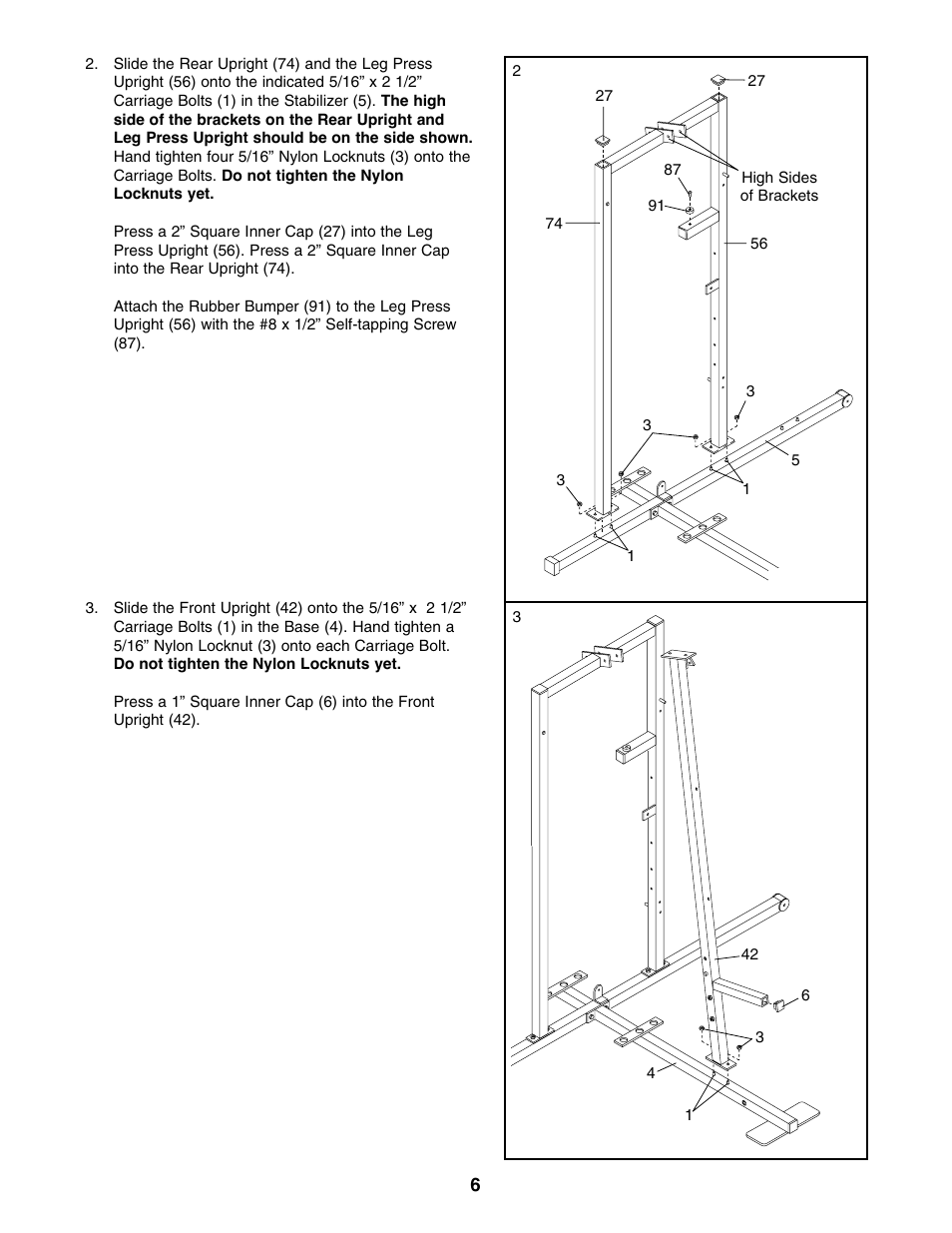 Weider WESY39310 User Manual | Page 6 / 32
