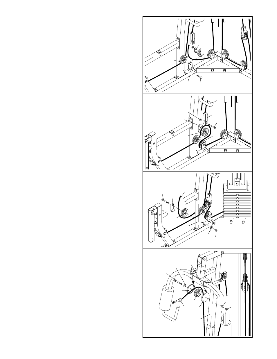 Weider WESY29520 User Manual | Page 18 / 34