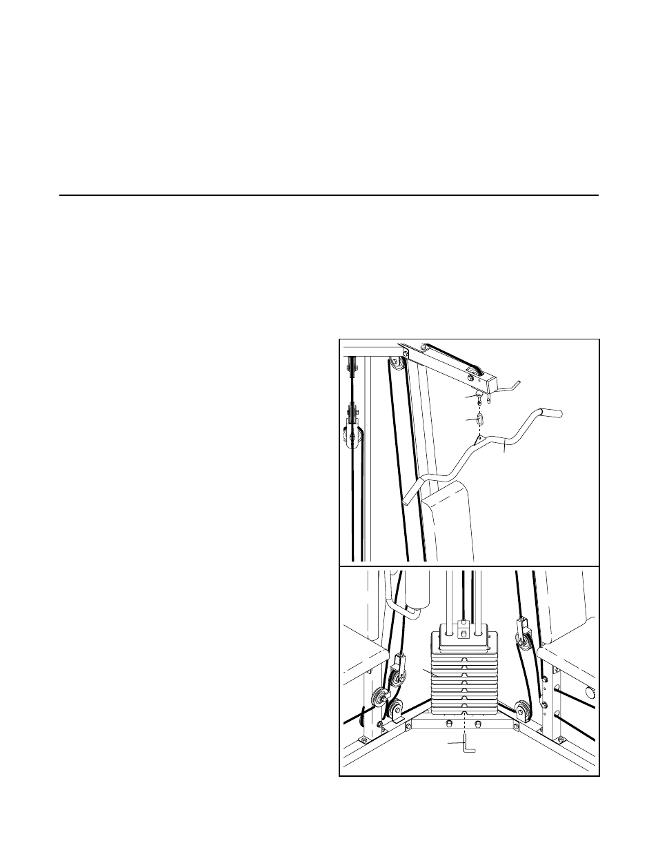 Adjustments | Weider WESY29520 User Manual | Page 20 / 34