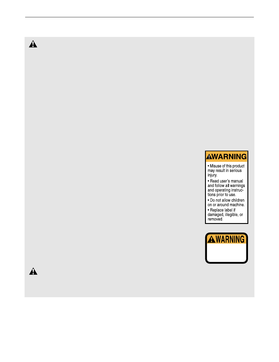 Warning, Important precautions | Weider WESY29520 User Manual | Page 3 / 34