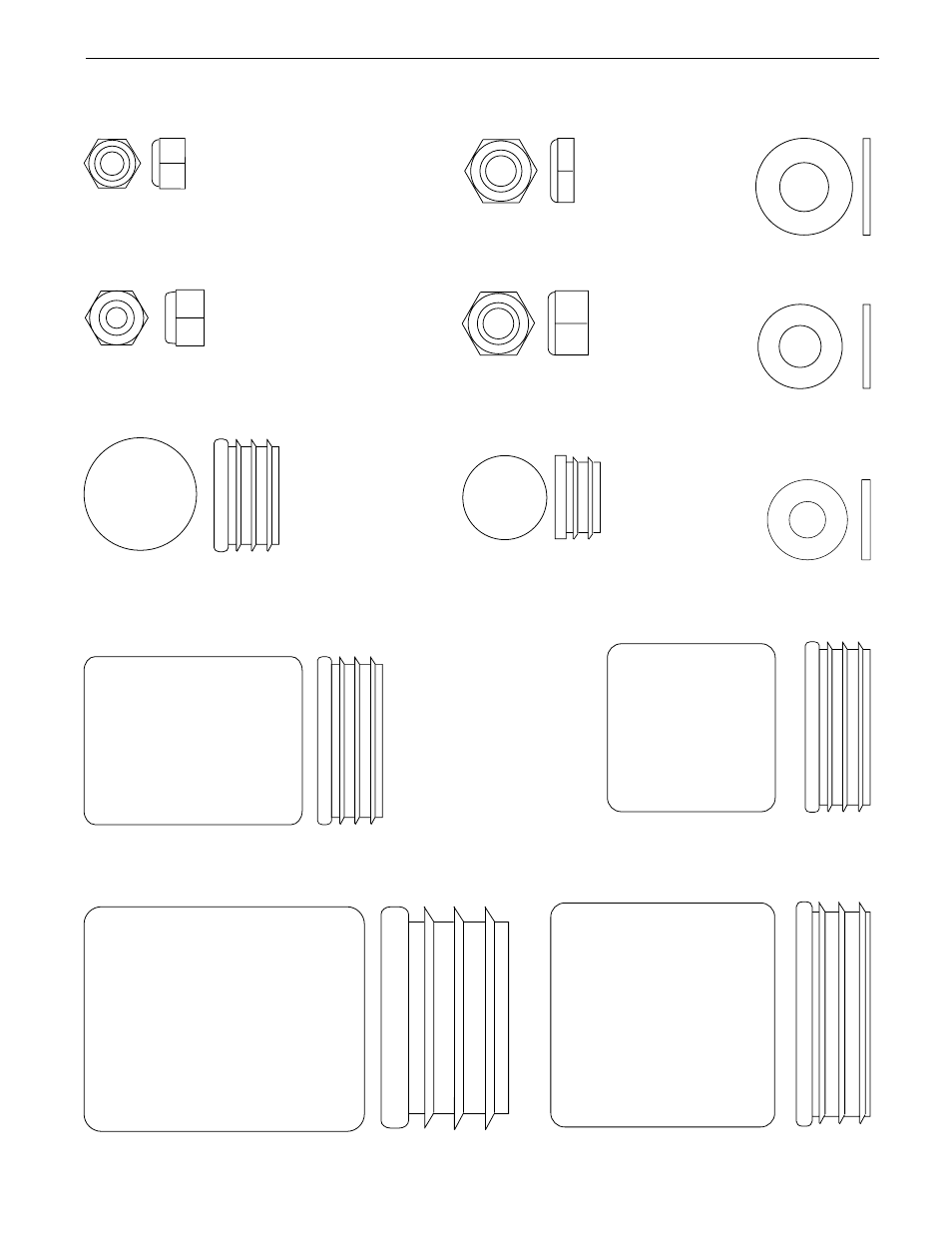 Part identification chart | Weider WESY29520 User Manual | Page 30 / 34