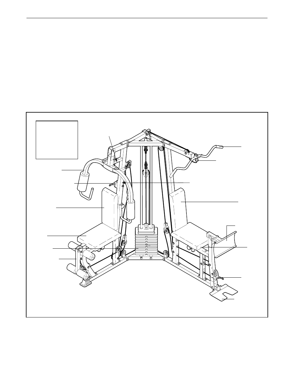 Before you begin | Weider WESY29520 User Manual | Page 4 / 34