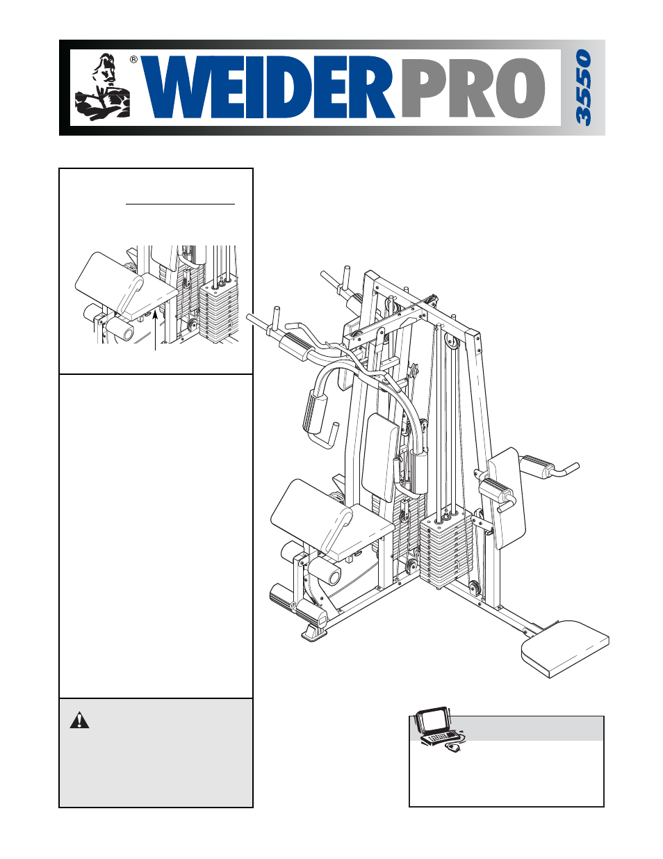 Weider WESY38321 User Manual | 33 pages