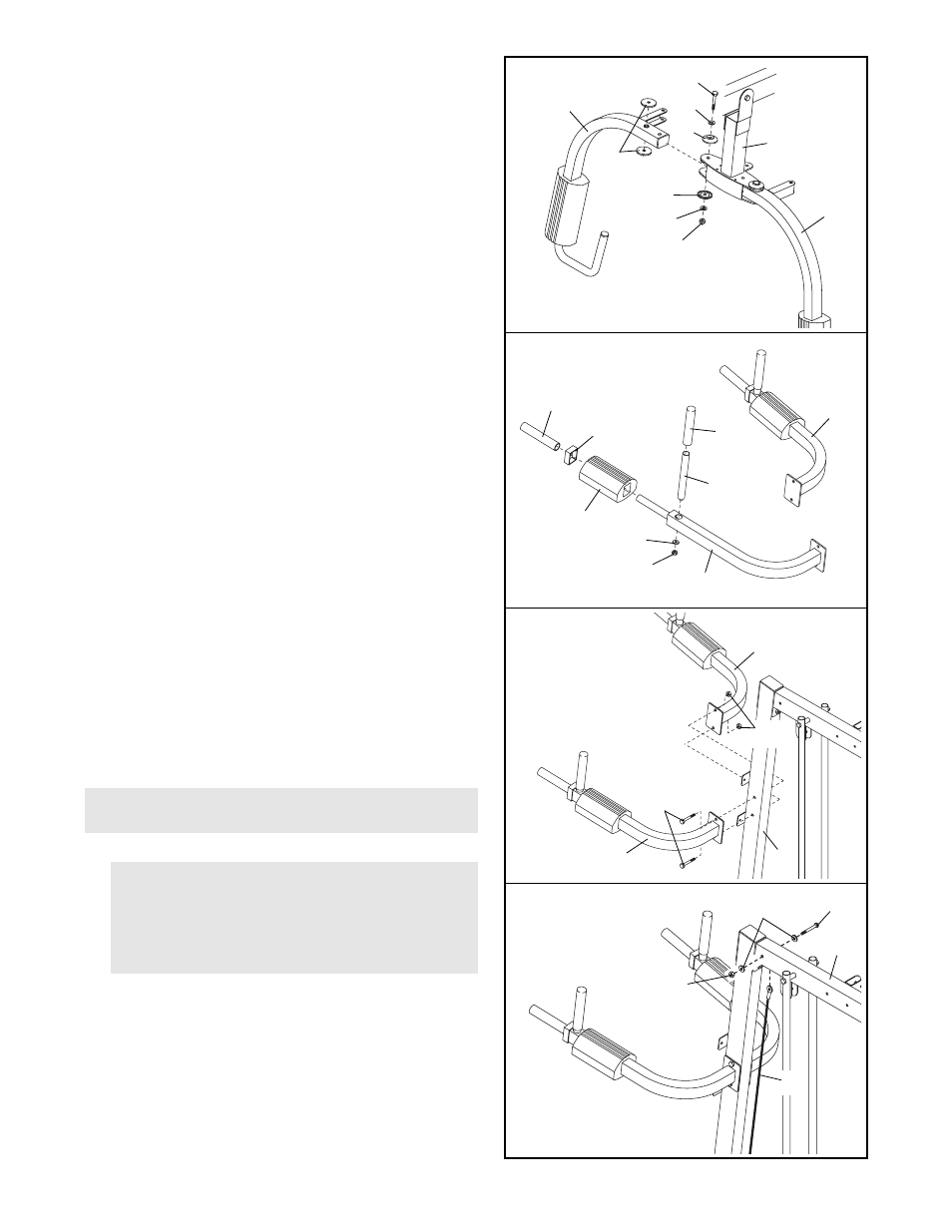 Cable assembly | Weider WESY38321 User Manual | Page 11 / 33