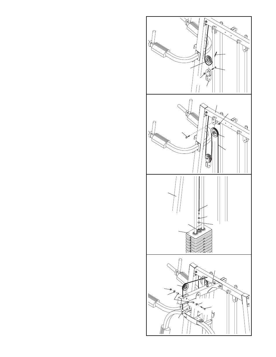 Weider WESY38321 User Manual | Page 12 / 33