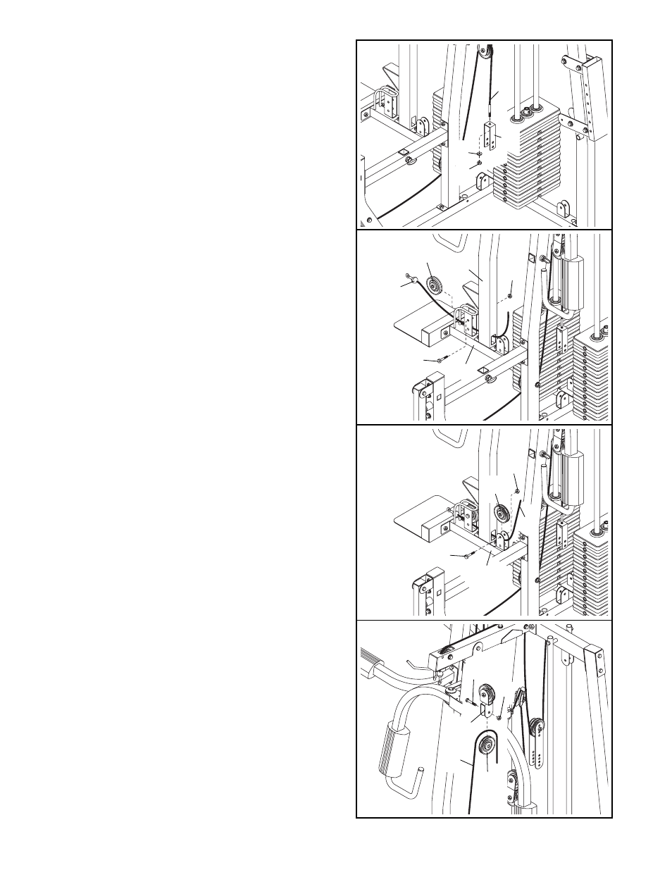 Weider WESY38321 User Manual | Page 16 / 33