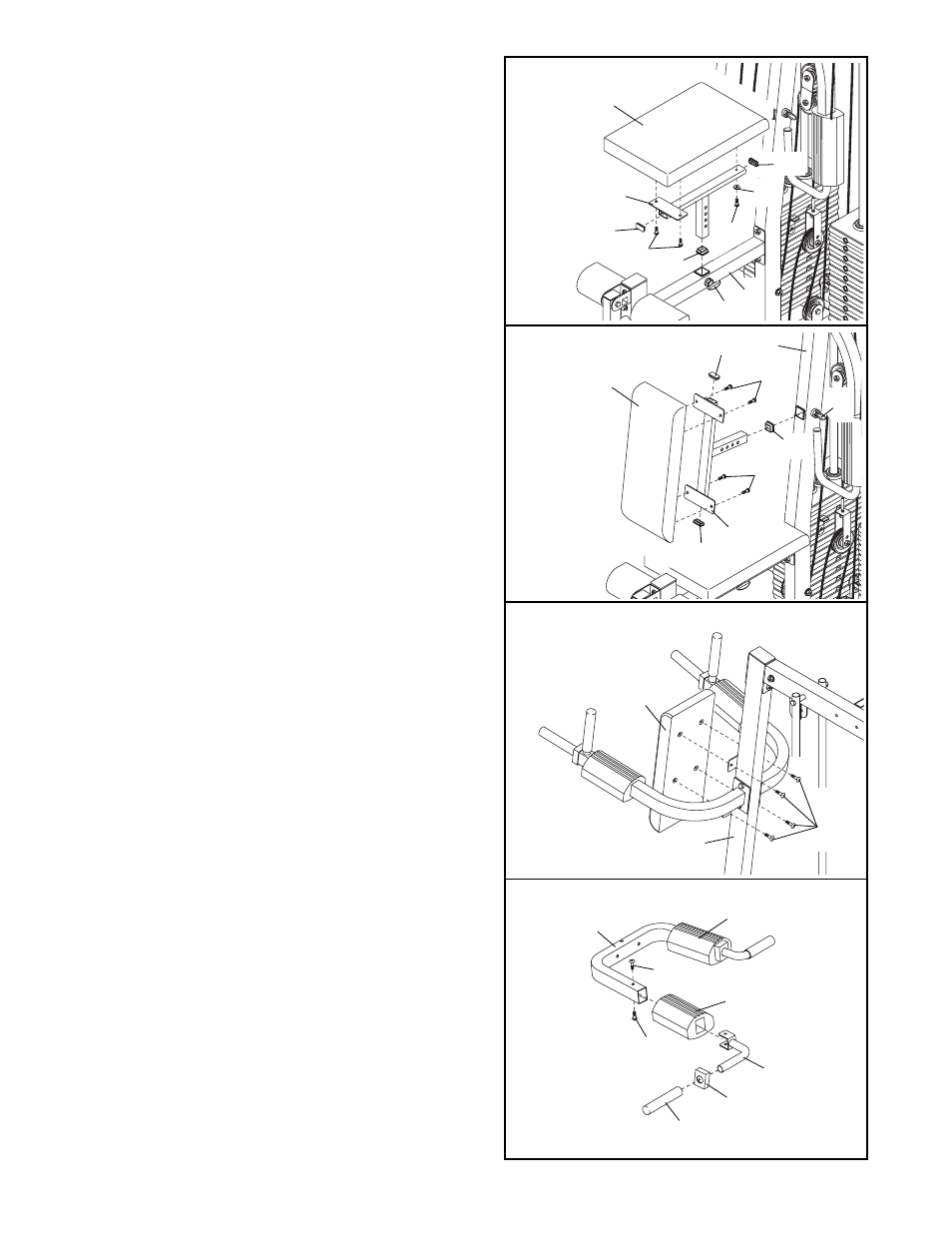 Weider WESY38321 User Manual | Page 20 / 33