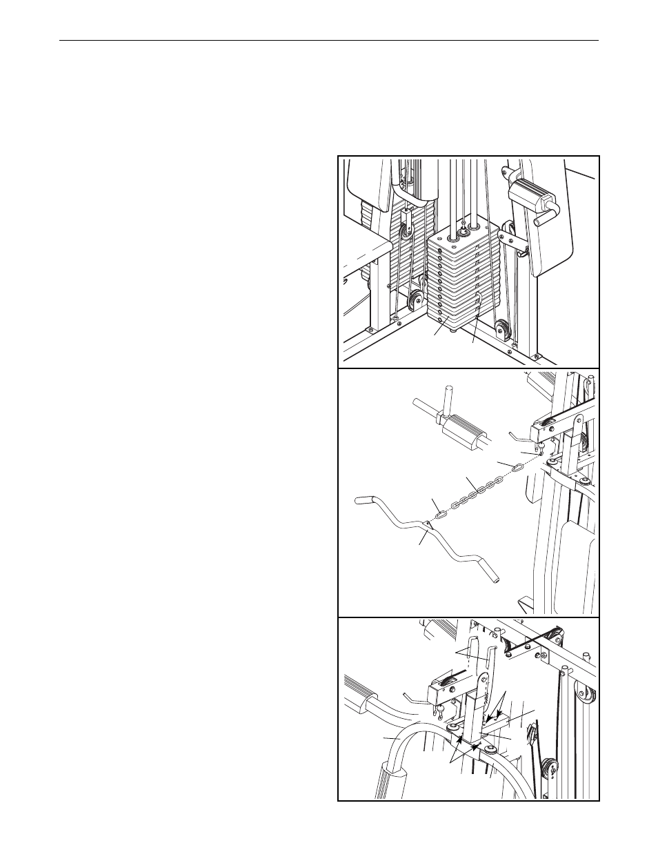 Adjustments | Weider WESY38321 User Manual | Page 22 / 33