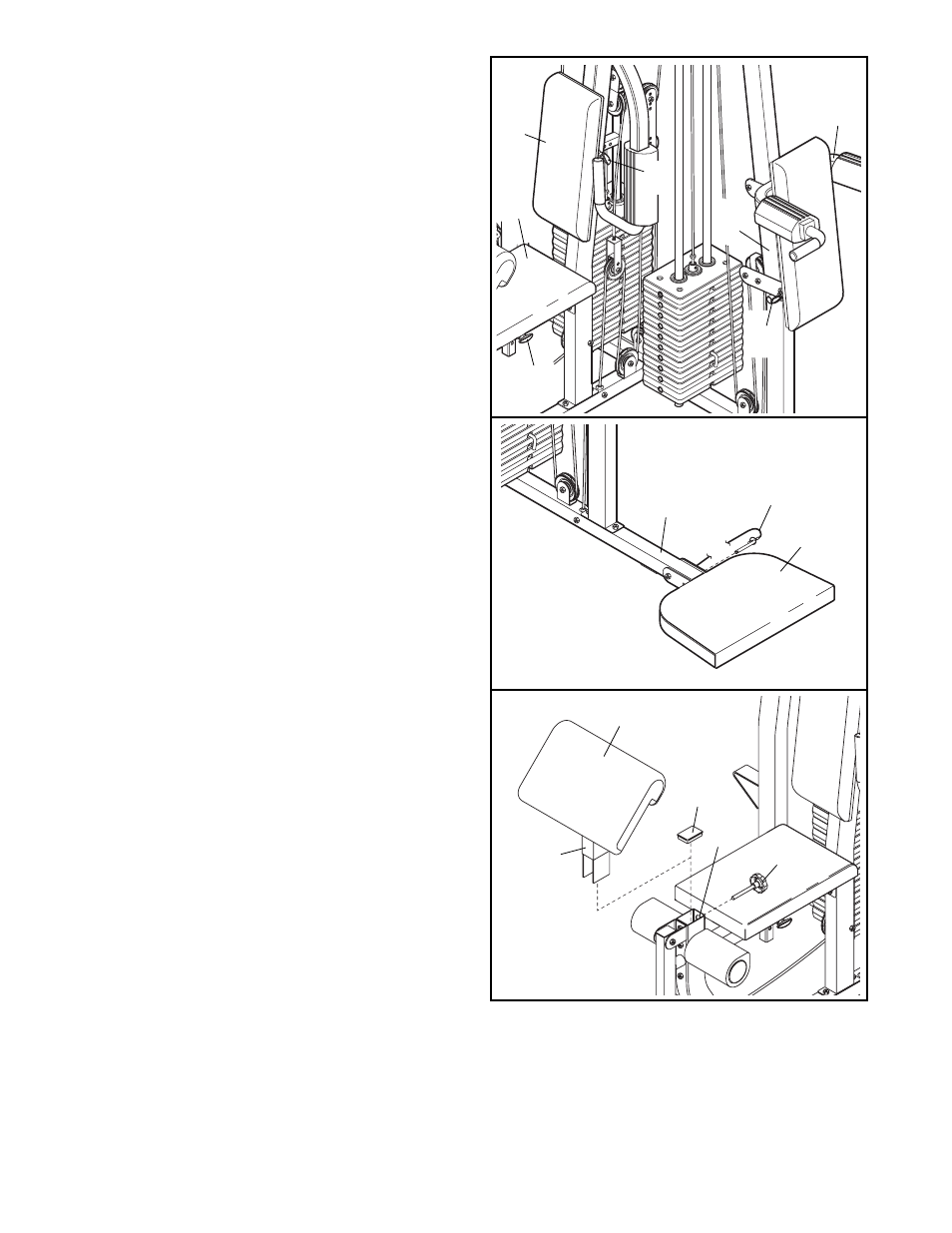 Weider WESY38321 User Manual | Page 23 / 33