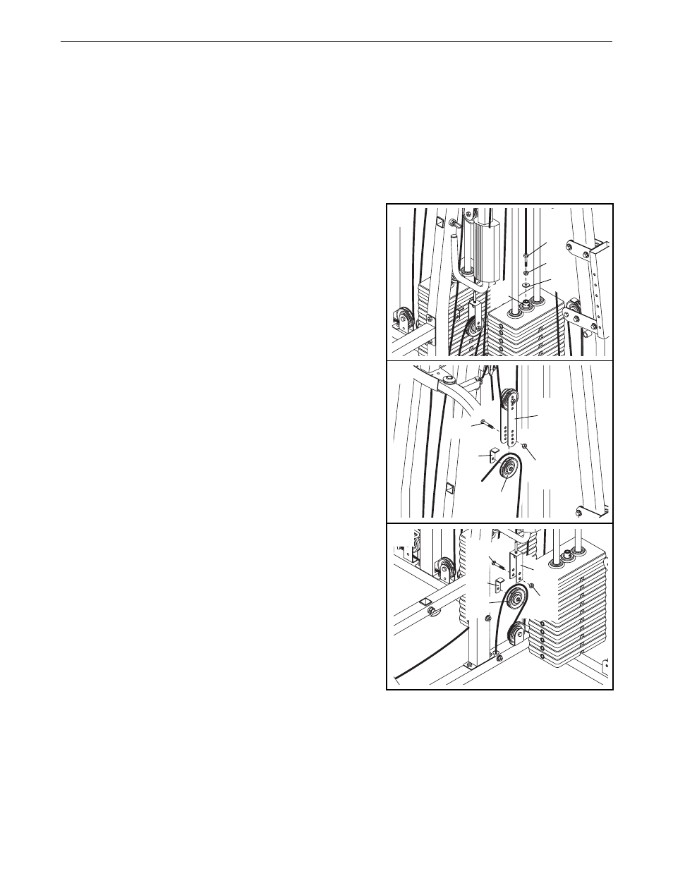 Troubleshooting | Weider WESY38321 User Manual | Page 25 / 33
