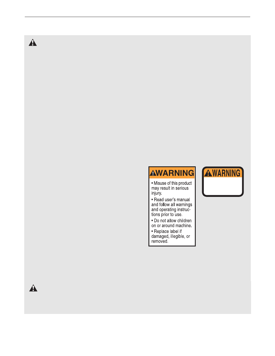 Important precautions, Warning | Weider WESY38321 User Manual | Page 3 / 33