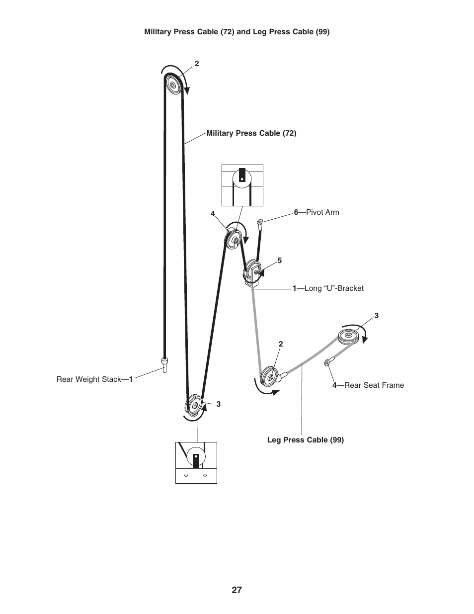 Weider WESY96352 User Manual | Page 27 / 33
