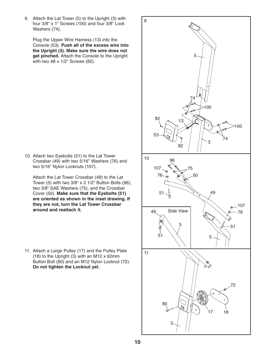 Weider 831.153991 User Manual | Page 10 / 27