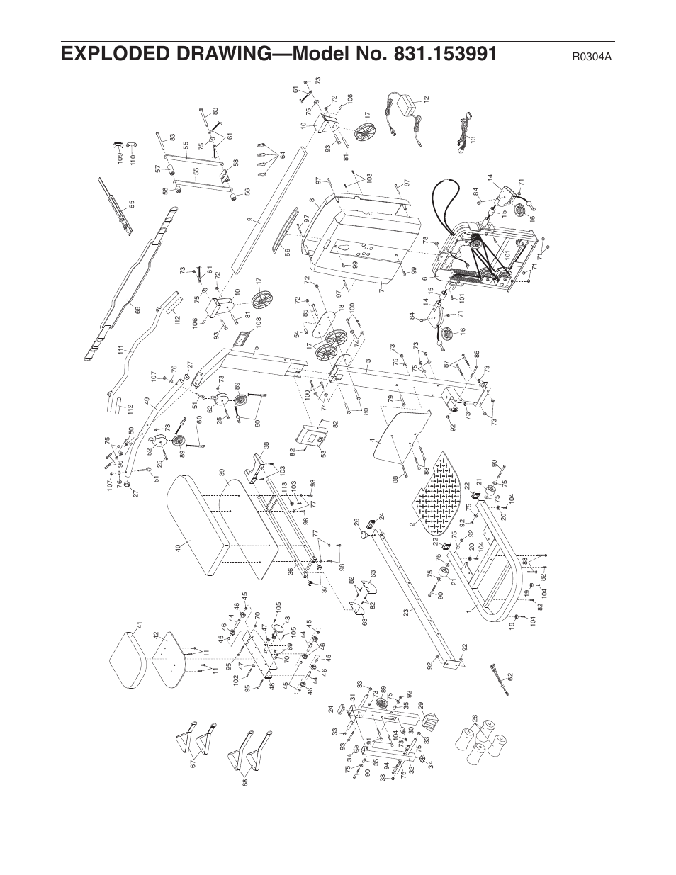 R0304a | Weider 831.153991 User Manual | Page 26 / 27