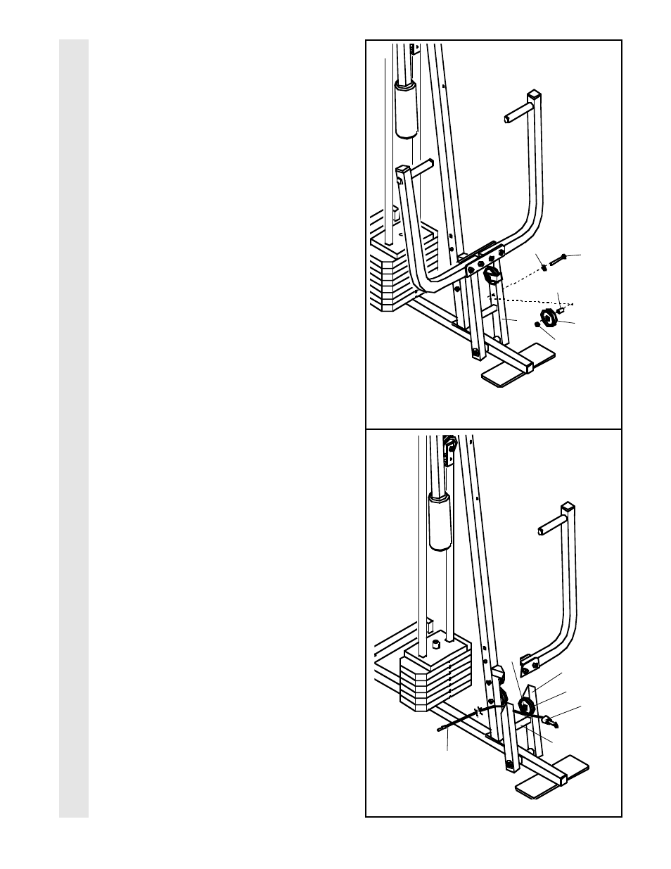 Cable assembl y | Weider WESY85100 User Manual | Page 11 / 27