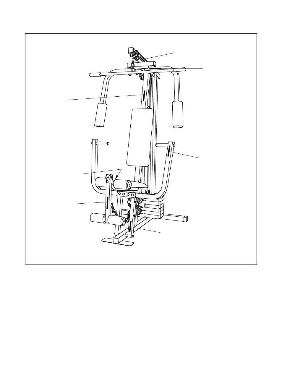 Weider WESY85100 User Manual | Page 16 / 27