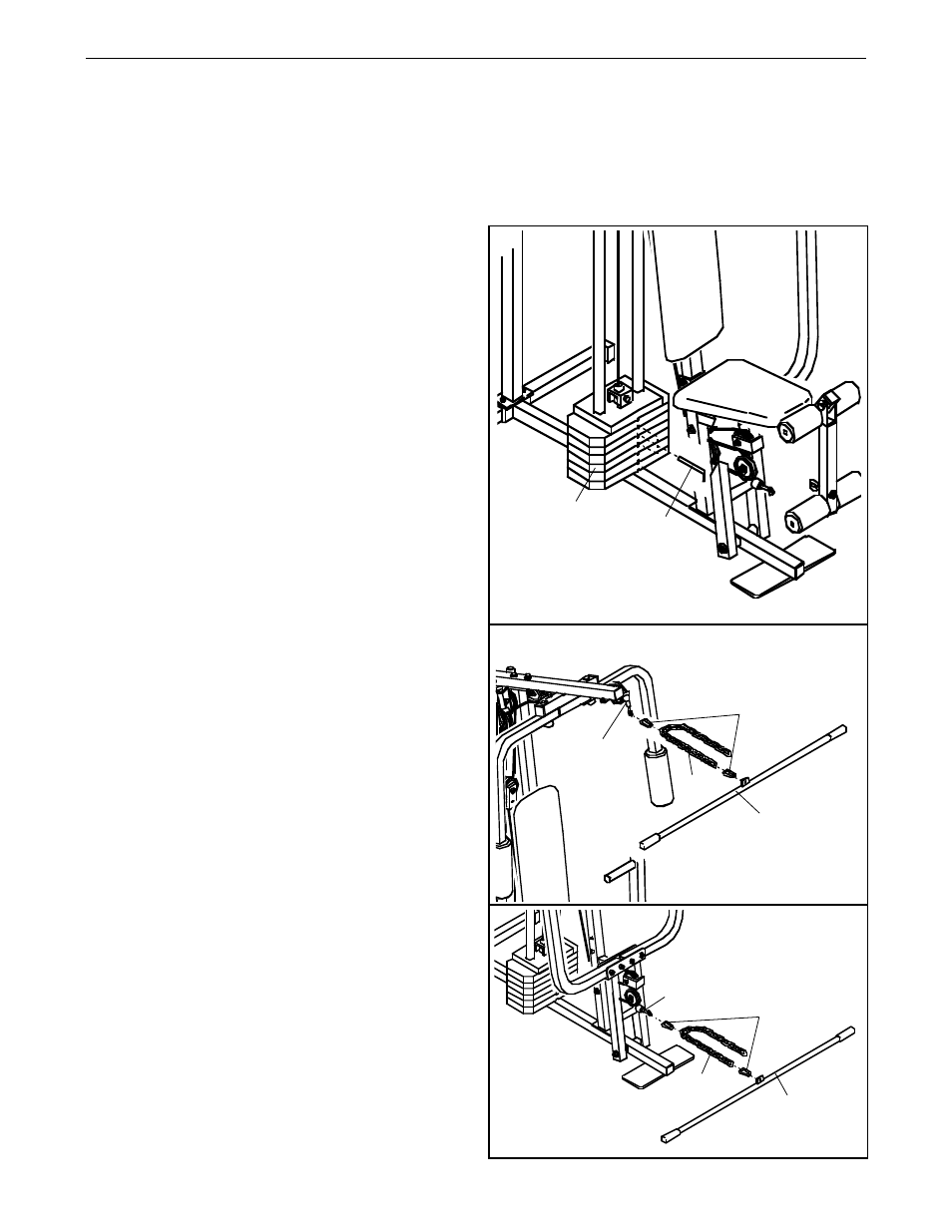 Adjustment | Weider WESY85100 User Manual | Page 17 / 27