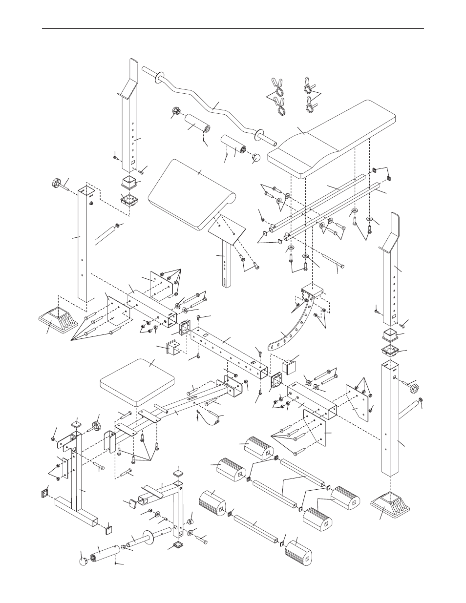 Weider 831.150310 User Manual | Page 15 / 16