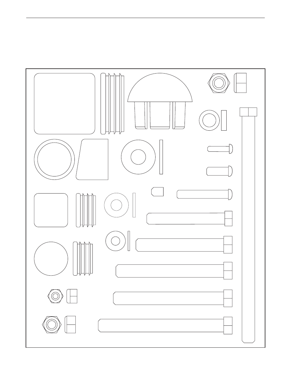 Part identification chart | Weider 831.150310 User Manual | Page 5 / 16