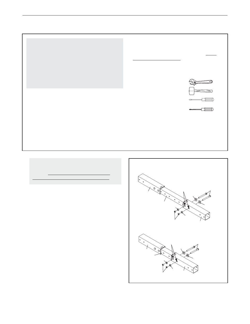 Assembly | Weider 831.150310 User Manual | Page 6 / 16