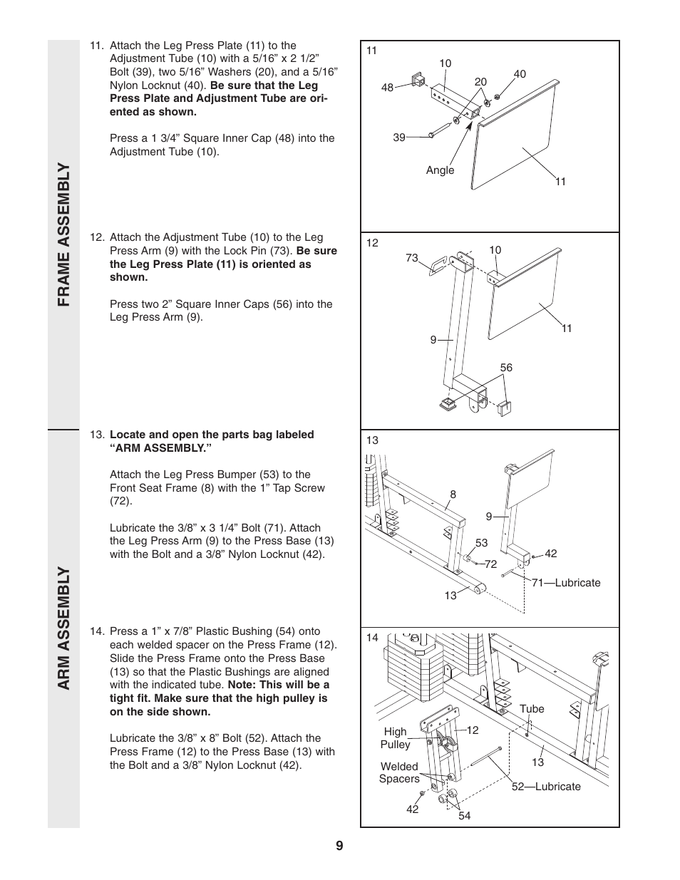 Weider WESY86303 User Manual | Page 9 / 36