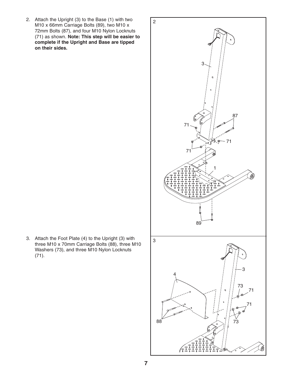 Weider WESY68632 User Manual | Page 7 / 27