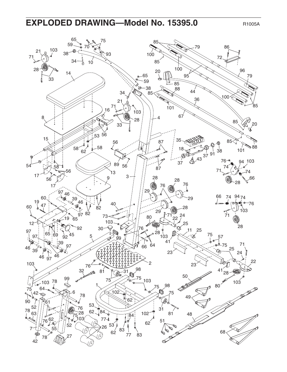 Weider 831.15395.0 User Manual | Page 23 / 24