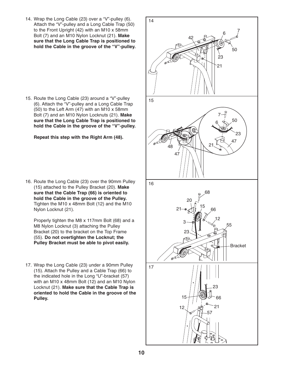 Weider 831.159301 User Manual | Page 10 / 24