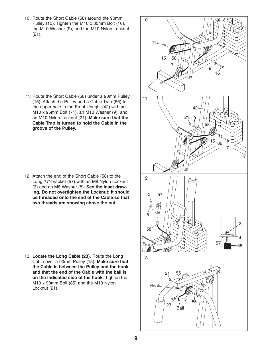 Weider 831.159301 User Manual | Page 9 / 24