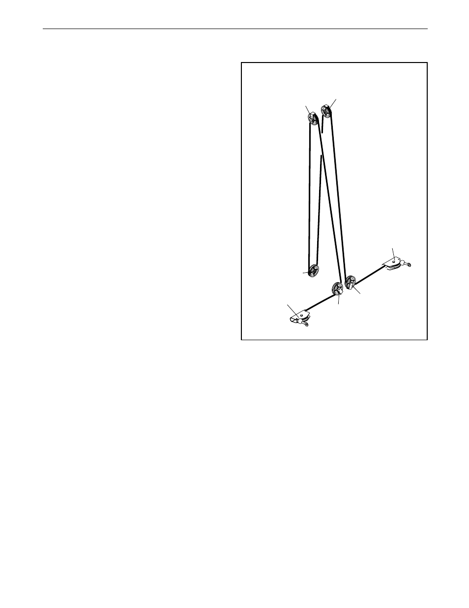 Cable diagram | Weider WESY09321 User Manual | Page 17 / 24
