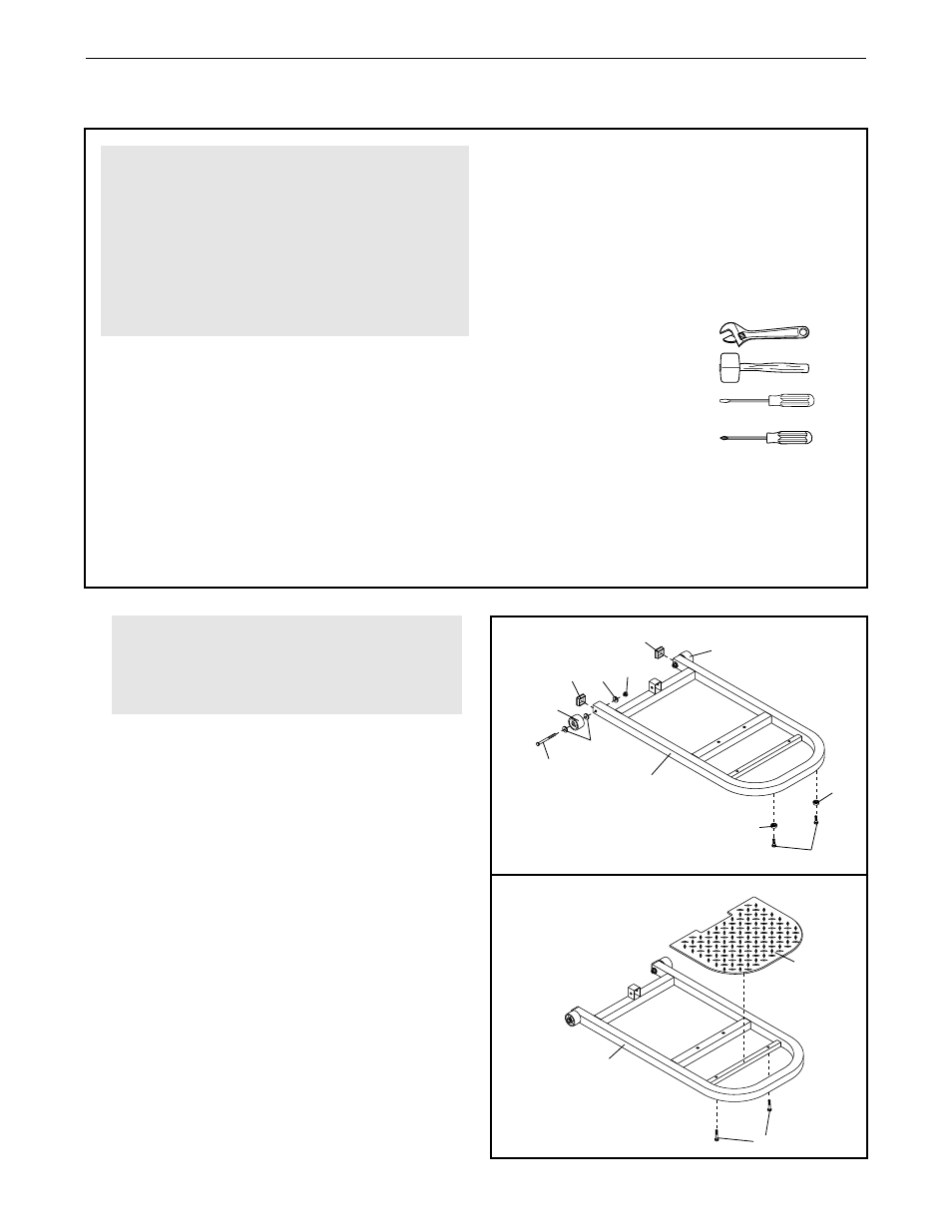Assembly | Weider WESY09321 User Manual | Page 5 / 24