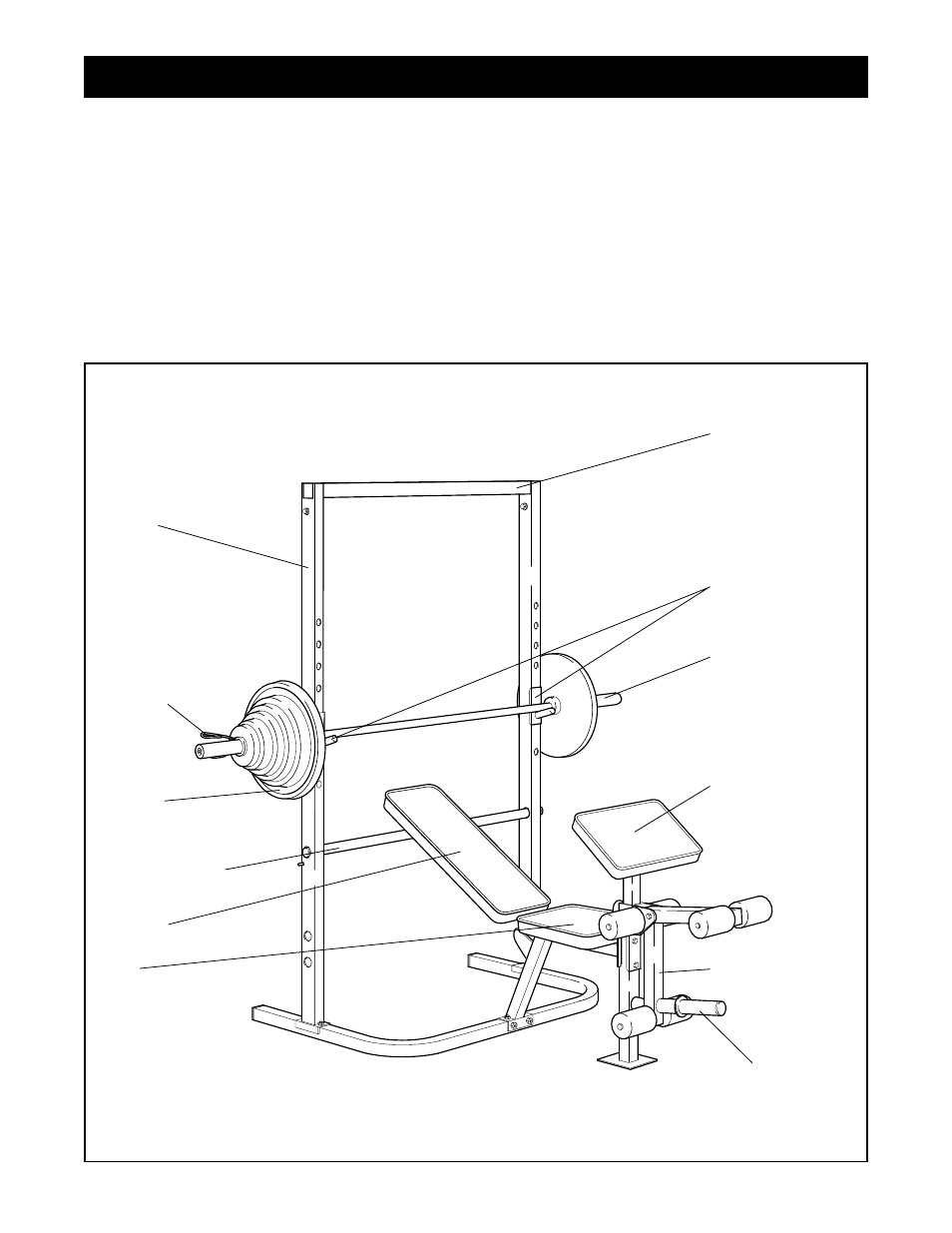 Before you begin | Weider PRO 408 User Manual | Page 4 / 19