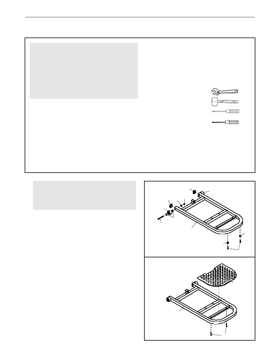 Assembly | Weider WESY09320 User Manual | Page 5 / 24