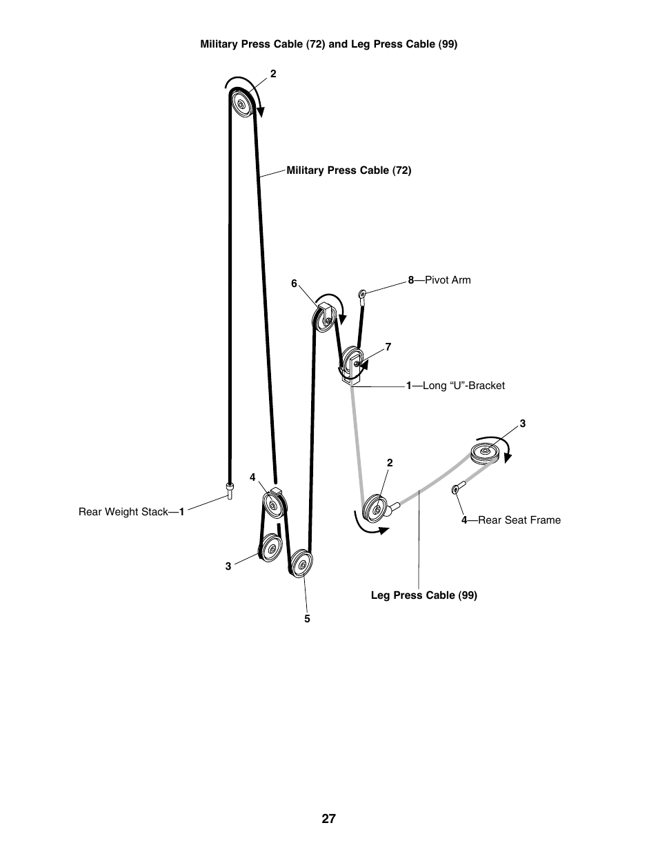 Weider WESY49310 User Manual | Page 27 / 33