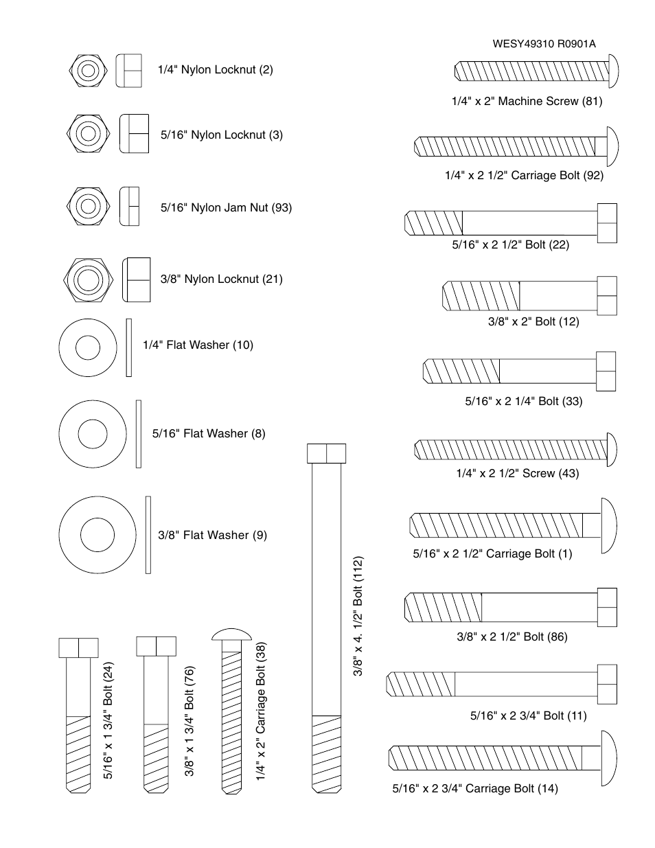 Weider WESY49310 User Manual | Page 28 / 33