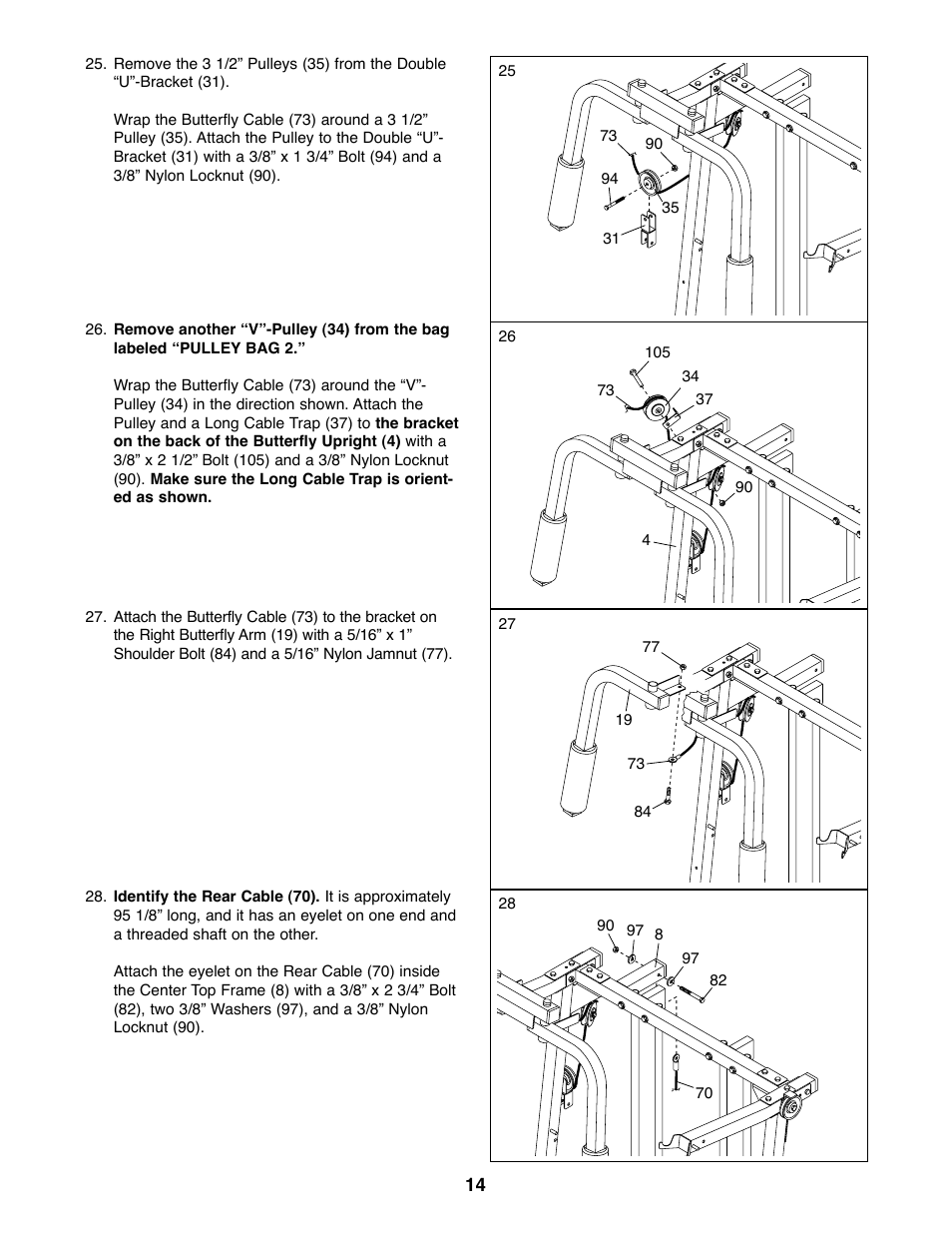 Weider 831.159830 User Manual | Page 14 / 39