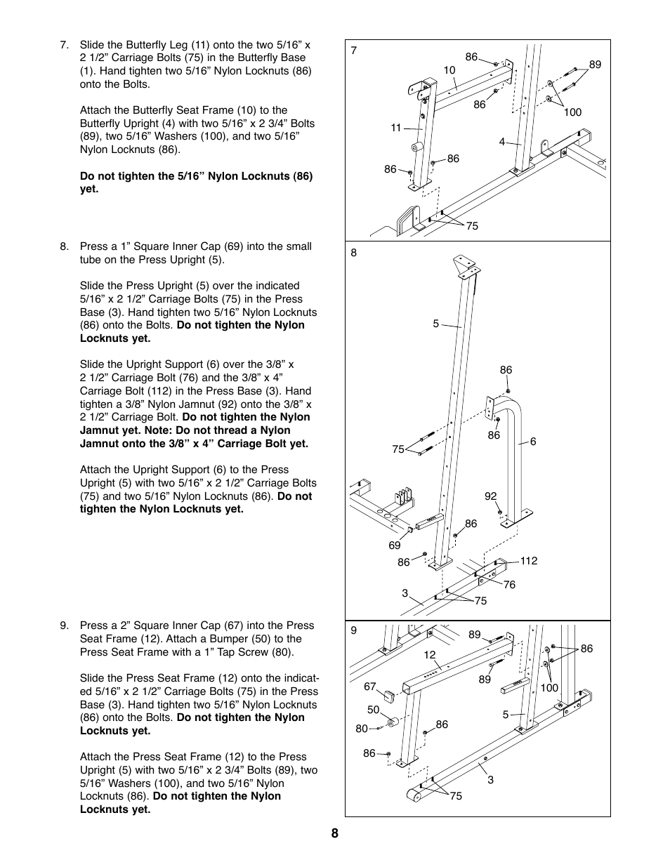 Weider 831.159830 User Manual | Page 25 / 39