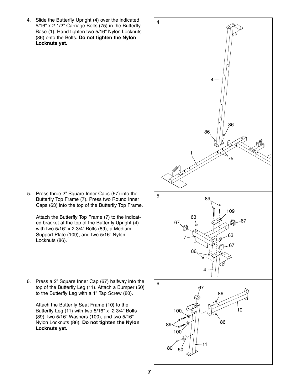 Weider 831.159830 User Manual | Page 7 / 39